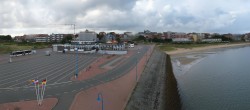 Archiv Foto Webcam Insel Amrum - Fähranleger Wittdün 09:00