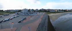 Archiv Foto Webcam Insel Amrum - Fähranleger Wittdün 10:00