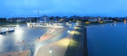 Archiv Foto Webcam Insel Amrum - Fähranleger Wittdün 05:00
