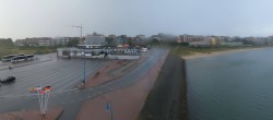 Archiv Foto Webcam Insel Amrum - Fähranleger Wittdün 07:00