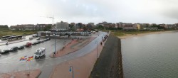 Archiv Foto Webcam Insel Amrum - Fähranleger Wittdün 08:00