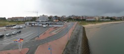 Archiv Foto Webcam Insel Amrum - Fähranleger Wittdün 09:00