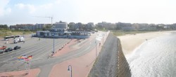 Archiv Foto Webcam Insel Amrum - Fähranleger Wittdün 13:00