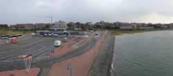Archiv Foto Webcam Insel Amrum - Fähranleger Wittdün 17:00