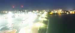Archiv Foto Webcam Insel Amrum - Fähranleger Wittdün 19:00
