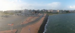 Archiv Foto Webcam Insel Amrum - Fähranleger Wittdün 08:00