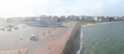 Archived image Webcam Amrum Island - Ferry dock Wittdün 09:00