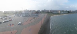 Archived image Webcam Amrum Island - Ferry dock Wittdün 10:00