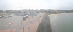 Archived image Webcam Amrum Island - Ferry dock Wittdün 11:00
