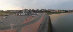 Archiv Foto Webcam Insel Amrum - Fähranleger Wittdün 07:00
