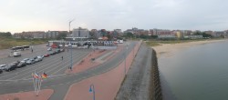 Archiv Foto Webcam Insel Amrum - Fähranleger Wittdün 08:00