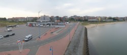 Archiv Foto Webcam Insel Amrum - Fähranleger Wittdün 09:00