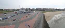 Archiv Foto Webcam Insel Amrum - Fähranleger Wittdün 13:00