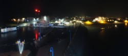 Archiv Foto Webcam Insel Amrum - Fähranleger Wittdün 23:00