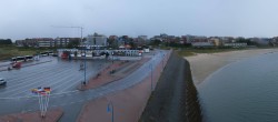 Archiv Foto Webcam Insel Amrum - Fähranleger Wittdün 07:00