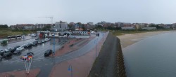 Archiv Foto Webcam Insel Amrum - Fähranleger Wittdün 08:00