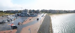 Archiv Foto Webcam Insel Amrum - Fähranleger Wittdün 13:00