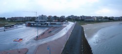 Archiv Foto Webcam Insel Amrum - Fähranleger Wittdün 17:00