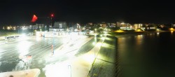 Archiv Foto Webcam Insel Amrum - Fähranleger Wittdün 19:00