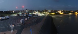 Archiv Foto Webcam Insel Amrum - Fähranleger Wittdün 23:00