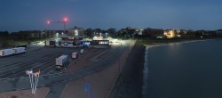 Archiv Foto Webcam Insel Amrum - Fähranleger Wittdün 03:00