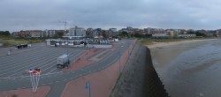 Archiv Foto Webcam Insel Amrum - Fähranleger Wittdün 07:00