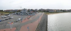 Archiv Foto Webcam Insel Amrum - Fähranleger Wittdün 13:00