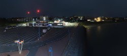 Archiv Foto Webcam Insel Amrum - Fähranleger Wittdün 01:00