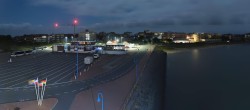 Archiv Foto Webcam Insel Amrum - Fähranleger Wittdün 03:00