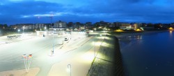 Archiv Foto Webcam Insel Amrum - Fähranleger Wittdün 06:00