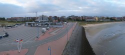 Archiv Foto Webcam Insel Amrum - Fähranleger Wittdün 07:00