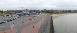 Archiv Foto Webcam Insel Amrum - Fähranleger Wittdün 13:00