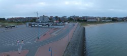 Archiv Foto Webcam Insel Amrum - Fähranleger Wittdün 17:00