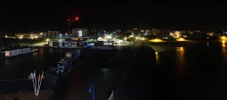 Archiv Foto Webcam Insel Amrum - Fähranleger Wittdün 23:00