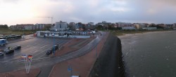 Archiv Foto Webcam Insel Amrum - Fähranleger Wittdün 07:00