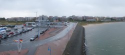 Archiv Foto Webcam Insel Amrum - Fähranleger Wittdün 09:00