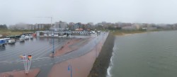 Archiv Foto Webcam Insel Amrum - Fähranleger Wittdün 11:00