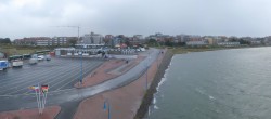 Archiv Foto Webcam Insel Amrum - Fähranleger Wittdün 13:00