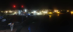 Archiv Foto Webcam Insel Amrum - Fähranleger Wittdün 23:00