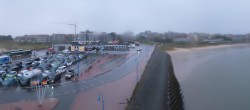 Archiv Foto Webcam Insel Amrum - Fähranleger Wittdün 07:00