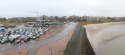 Archiv Foto Webcam Insel Amrum - Fähranleger Wittdün 09:00