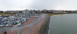 Archiv Foto Webcam Insel Amrum - Fähranleger Wittdün 13:00