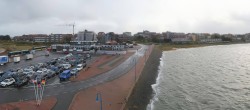 Archiv Foto Webcam Insel Amrum - Fähranleger Wittdün 15:00