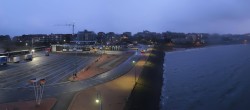 Archiv Foto Webcam Insel Amrum - Fähranleger Wittdün 17:00