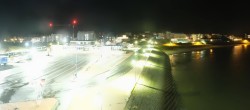 Archiv Foto Webcam Insel Amrum - Fähranleger Wittdün 19:00