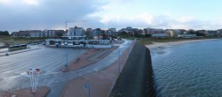 Archiv Foto Webcam Insel Amrum - Fähranleger Wittdün 07:00