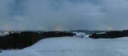 Archiv Foto Webcam Sankt Agatha - Pyramide am Etzinger Hügel 03:00