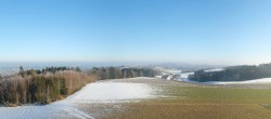 Archived image Webcam Saint Agatha - Pyramid on the Etzing hill 13:00