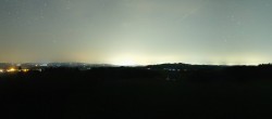 Archiv Foto Webcam Sankt Agatha - Pyramide am Etzinger Hügel 23:00