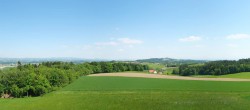 Archiv Foto Webcam Sankt Agatha - Pyramide am Etzinger Hügel 13:00